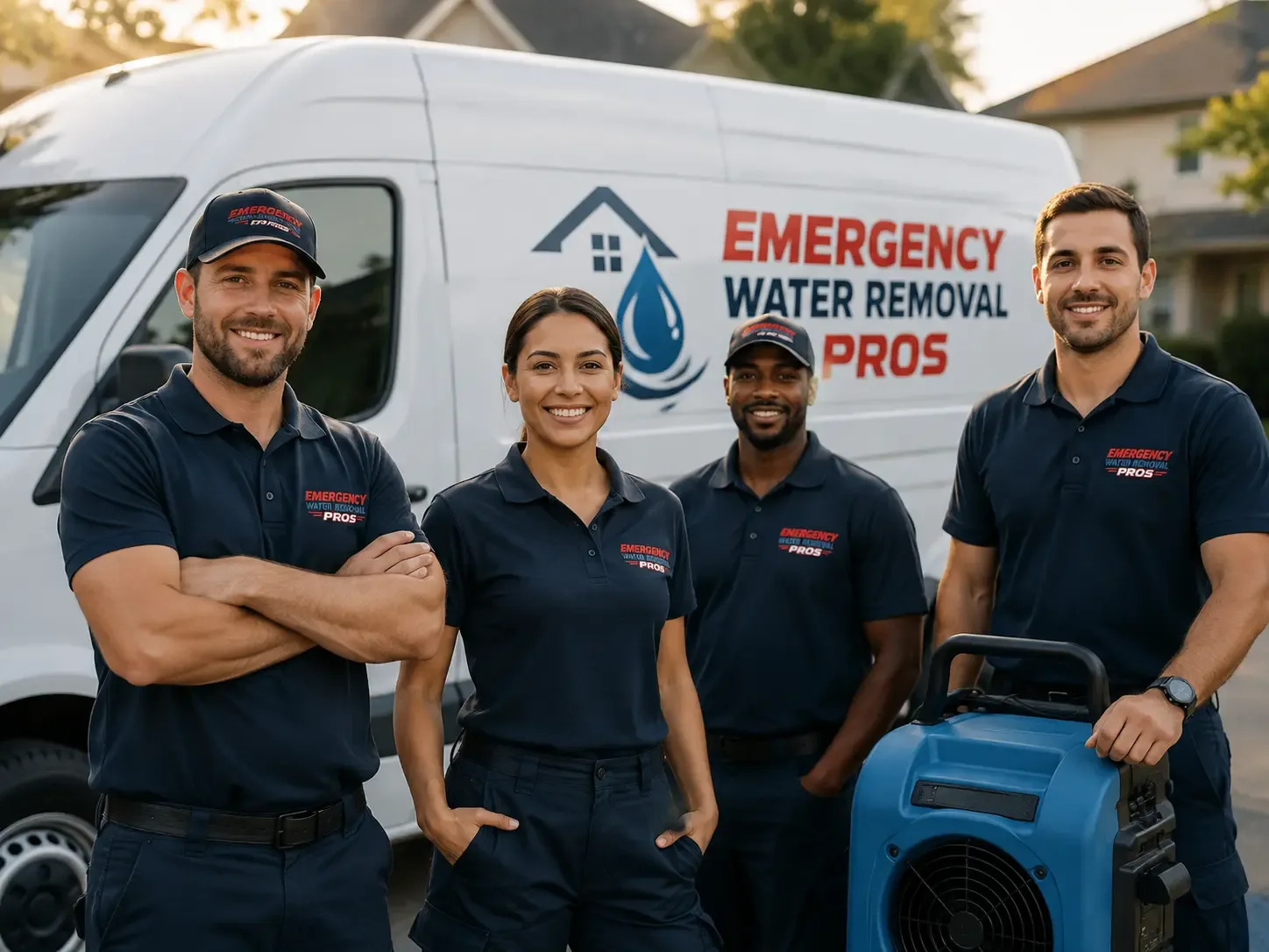 Emergency Water Removal company in El Dorado Hills, CA