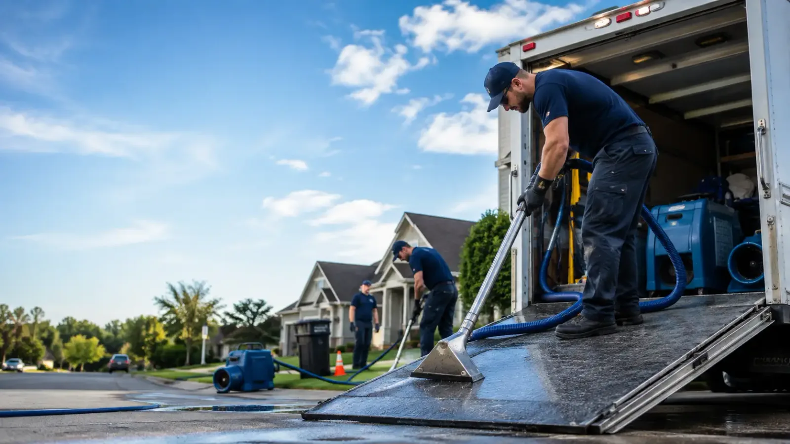 Emergency Water Removal in El Dorado Hills, CA near me